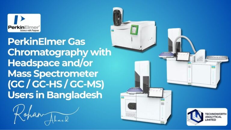 PerkinElmer Gas Chromatography with Headspace and Mass Spectrophotometer (GC, GC-HS, GC-MS) Users in Bangladesh