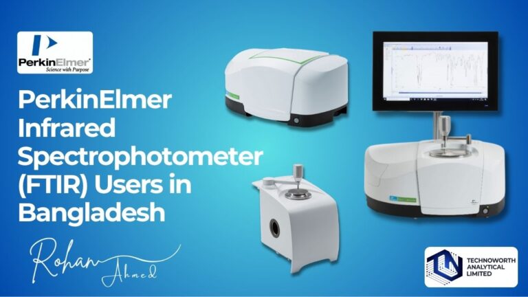 PerkinElmer Infrared Spectrophotometer (FTIR) Users in Bangladesh